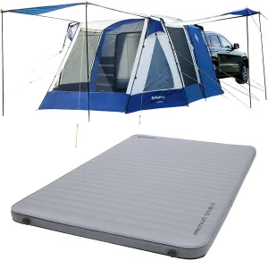 KingCamp Melfi Plus SUV Car Tent with Self Inflating Camping Pad Luxury Premium 3D Size Double Sleeping Pad