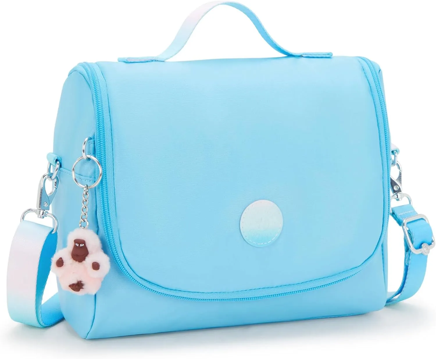 Kipling New Kichirou Metallic Lunch Bag