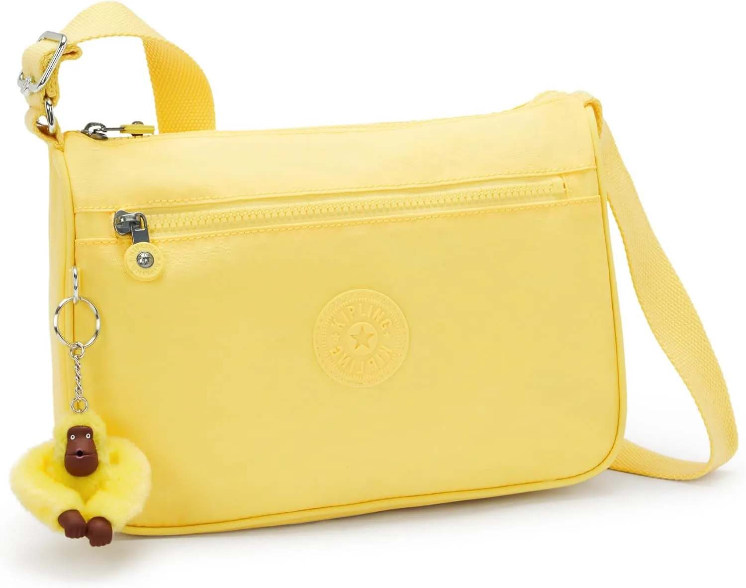 Kipling Women's Callie, Organize Accessories, Spacious Interior, Adjustable Shoulder Strap, Nylon Travel Bag