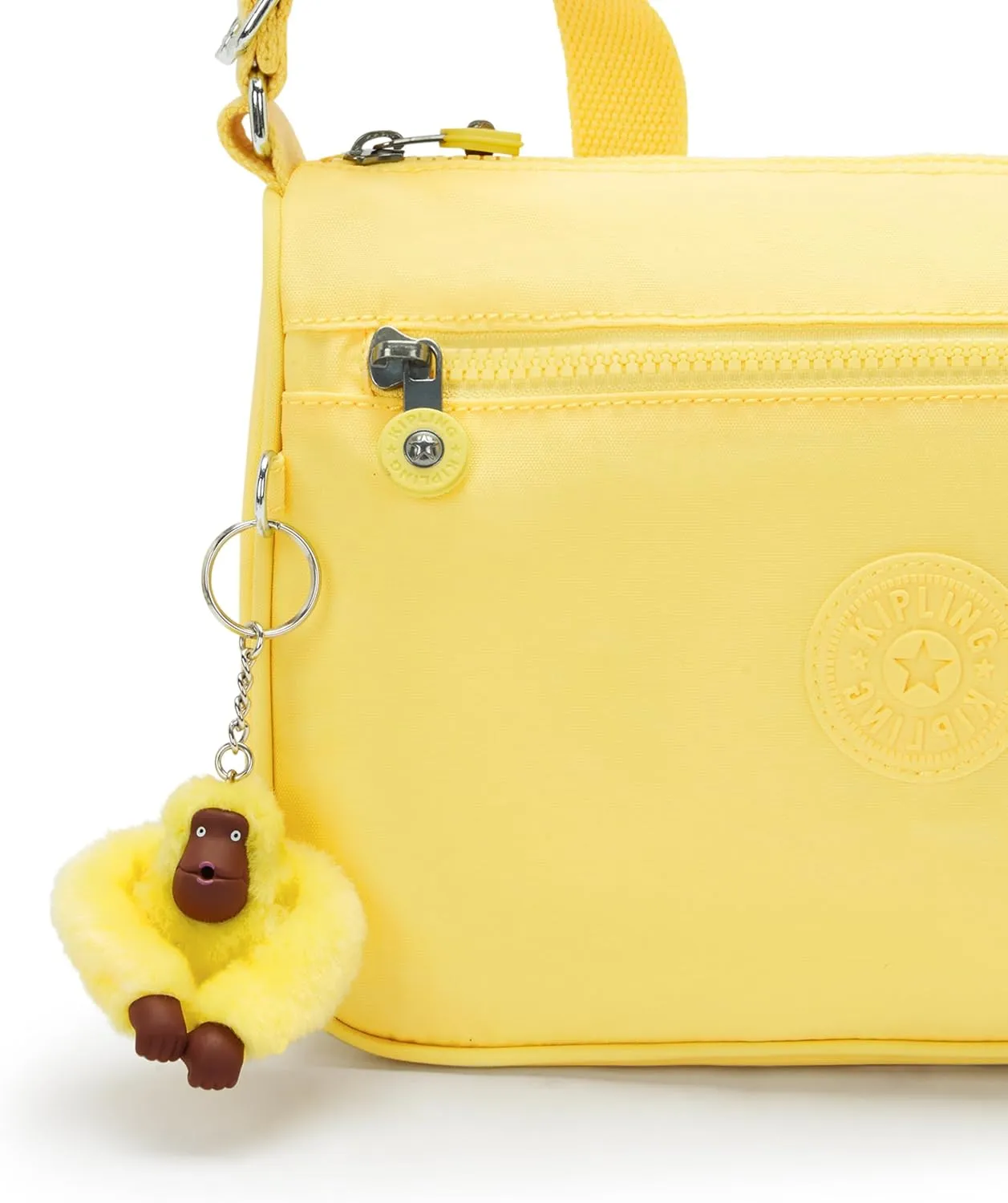 Kipling Women's Callie, Organize Accessories, Spacious Interior, Adjustable Shoulder Strap, Nylon Travel Bag