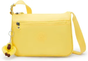 Kipling Women's Callie, Organize Accessories, Spacious Interior, Adjustable Shoulder Strap, Nylon Travel Bag