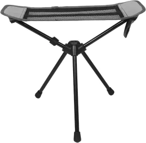 Kisangel Portable Outdoor Footrest Ultralight Folding Camping Stool for Fishing Picnics Relaxation Compact Lightweight Design for Easy Carrying Ergonomic Support for