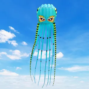 Kites for Adults Giant Octopus Kite 26ft for Outdoor Fun Large 3D Kite with Reel for Beach, Park, and Family Gatherings - Durable Design Easy to Fly