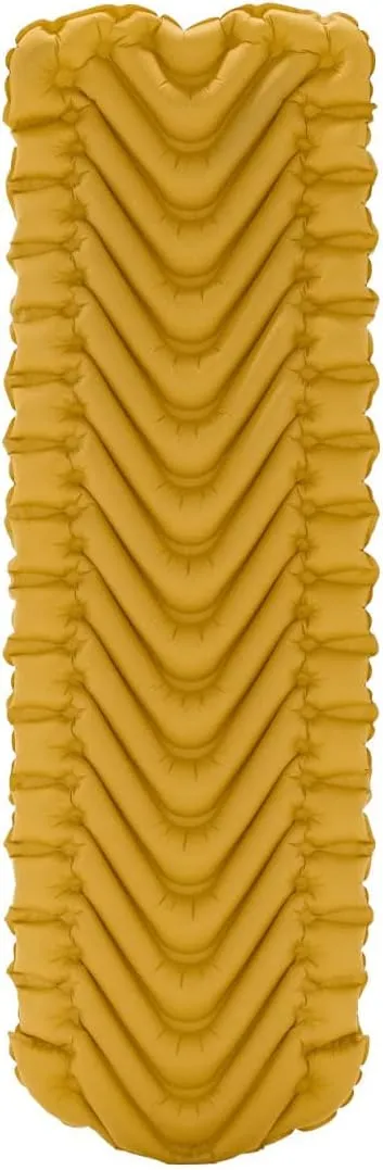 Klymit Static V Lite ECO Sleeping Pad Lightweight Inflatable Camping Pad - BlueSign Approved Fabric
