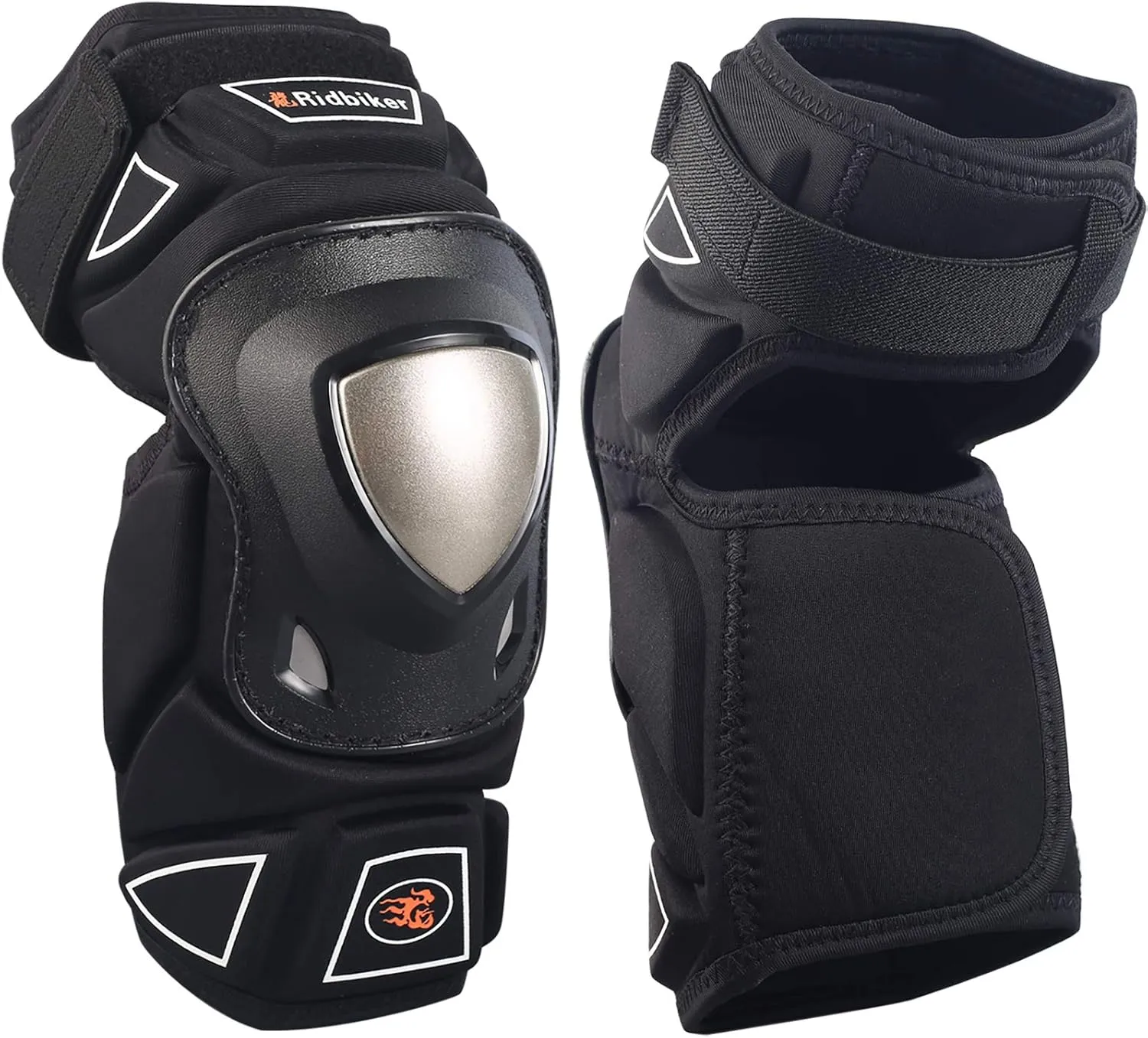 Knee Guard Motocross/ Elbow Pads Arm Guards Protective Gear, Motorcycle Knee Pads 3 Layers of Buffer to Protect for Skating