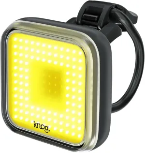 Knog Blinder Front Square Front Light Adult Unisex, Black, One Size