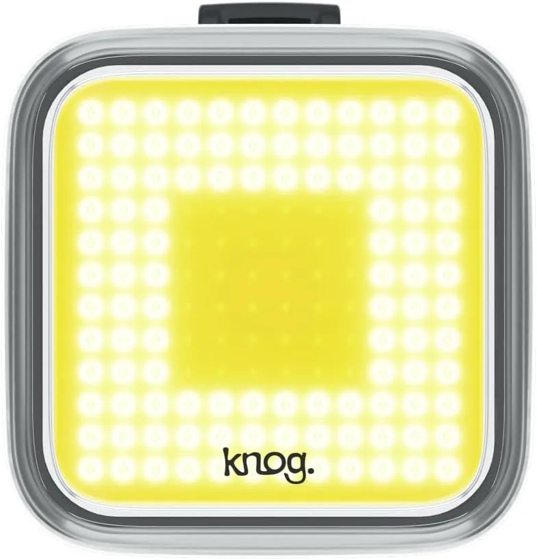 Knog Blinder Front Square Front Light Adult Unisex, Black, One Size