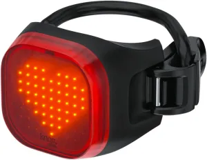 Knog Blinder Mini Rear Bike Light - Compact USB Rechargeable Bike Tail Light, 30 Lumen COB LED, 8 Flash Modes, Ultralight 17g, IP67 Waterproof, 300m Visibility, 30-Hour Runtime