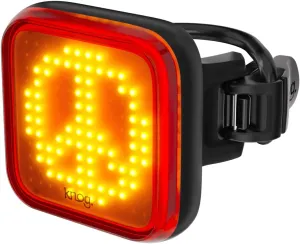 Knog Blinder Rear Bike Tail Light - 100 Lumen USB Rechargeable, Waterproof, 8 Modes, Fits 22-32mm, 450m Visibility