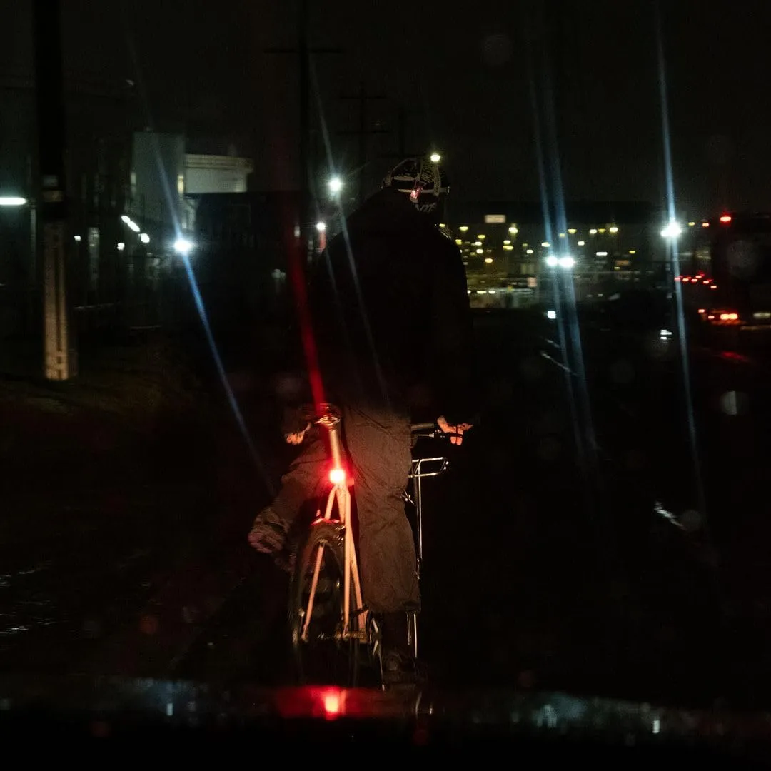 Knog Blinder Rear Bike Tail Light - 100 Lumen USB Rechargeable, Waterproof, 8 Modes, Fits 22-32mm, 450m Visibility
