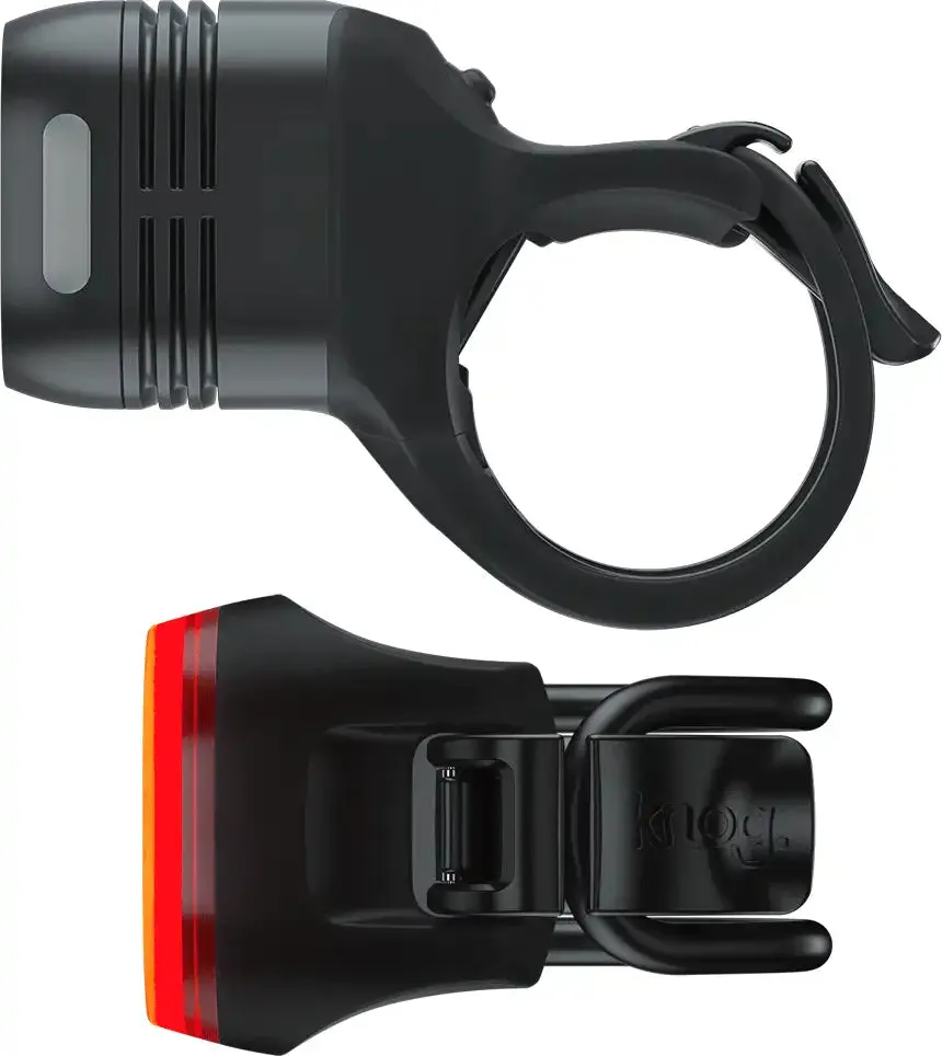 Knog Blinder Road 400 / Blinder Mini Square 30 USB Lightset
