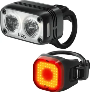Knog Blinder Road 400 / Blinder Mini Square 30 USB Lightset