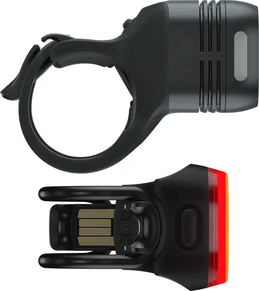 Knog Blinder Road 400 / Blinder Mini Square 30 USB Lightset