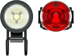 Knog Plug USB Rechargeable Bike Light - 250 Lumen Bike Headlight with Low Battery Indicator, Side Visibility, IP67 Waterproof, 5 Modes & Up to 240  Hours Runtime