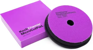 Koch-Chemie - Micro Cut Pad - Special Sponge for Removing Fine Scratches, Holograms, and Polishing Marks; High Stability; Long-Lasting Compression Hardness; Contours Easily (126mm x 23mm)
