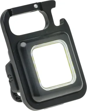 Kodiak Kompanion 500 Lumen Rechargeable LED Work Light, Compact Aluminum Utility Flashlight with USB Charging, Portable Job Site Light for Home, Garage, Camping, and Outdoor Use