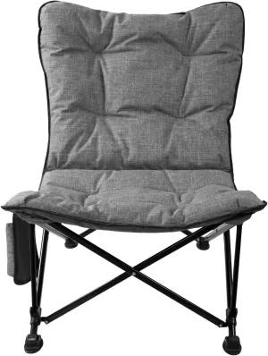 Kuma Outdoor Gear Aurora Chair Padded SEAT (Heather Grey)