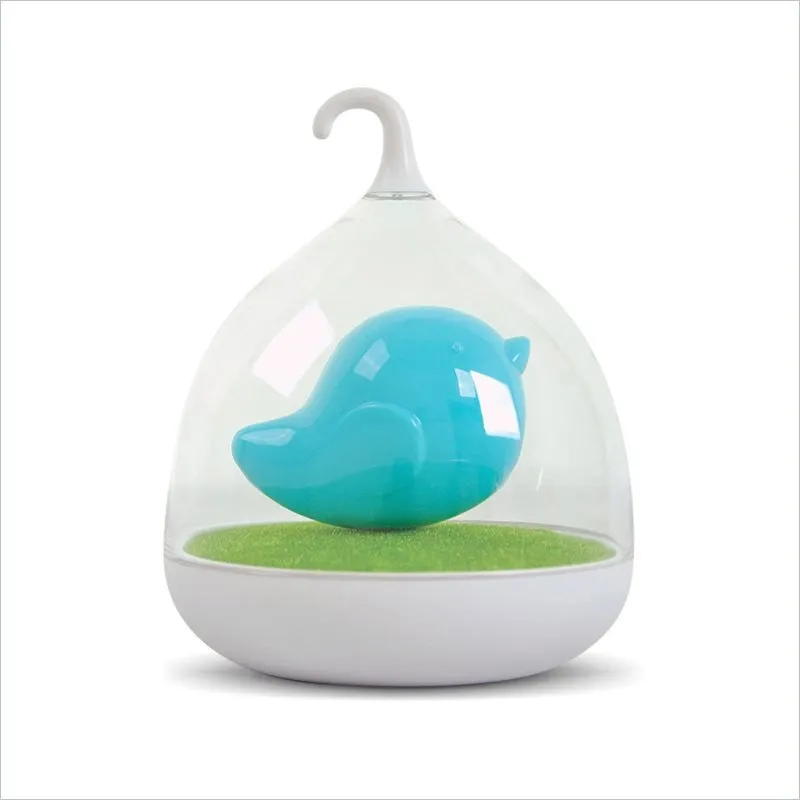 Kushies Birdcage Night Light in Blue