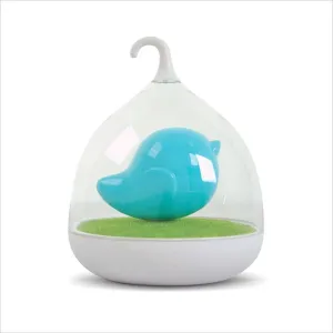 Kushies Birdcage Night Light in Blue