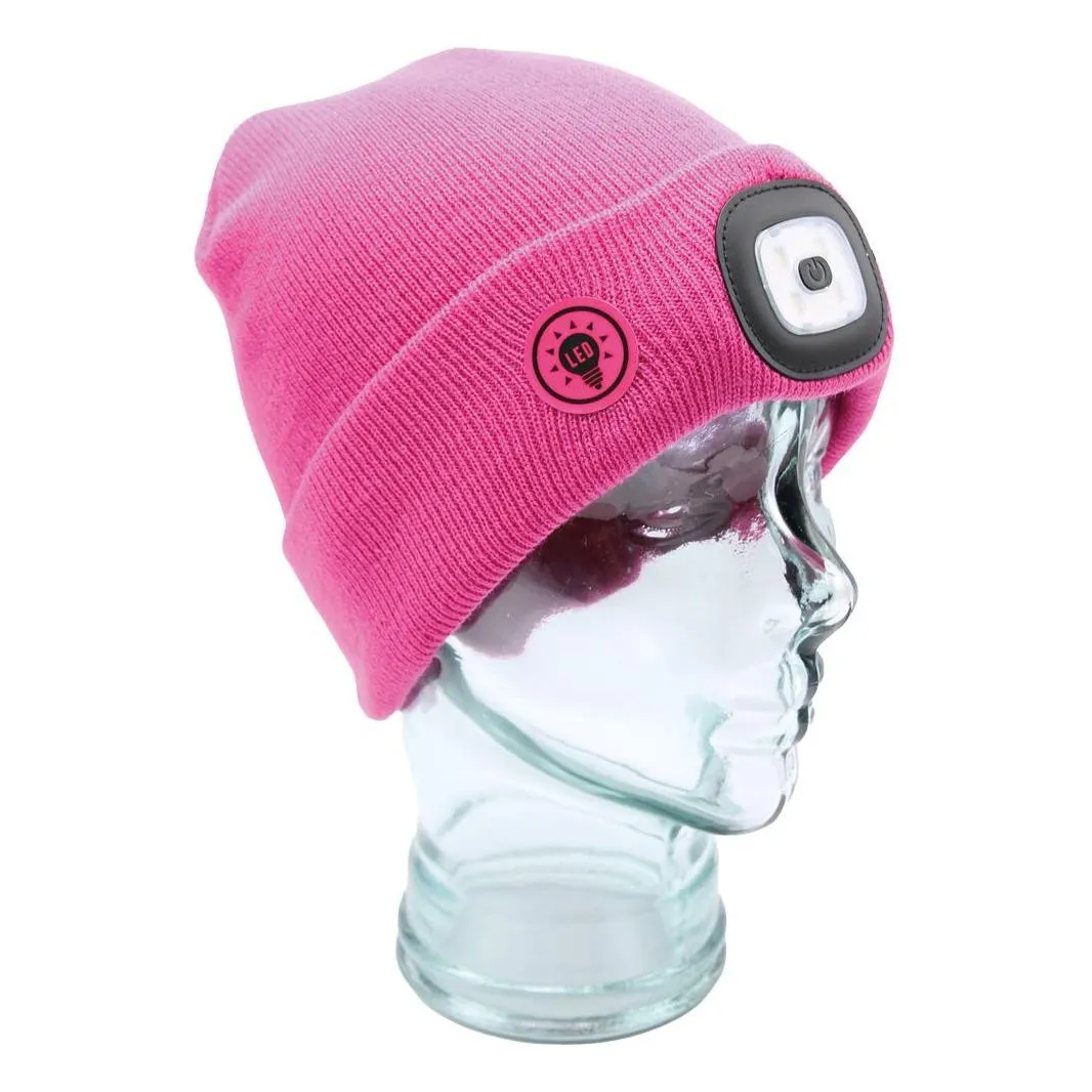 Ladies LED light Hat (assorted colours) 3360