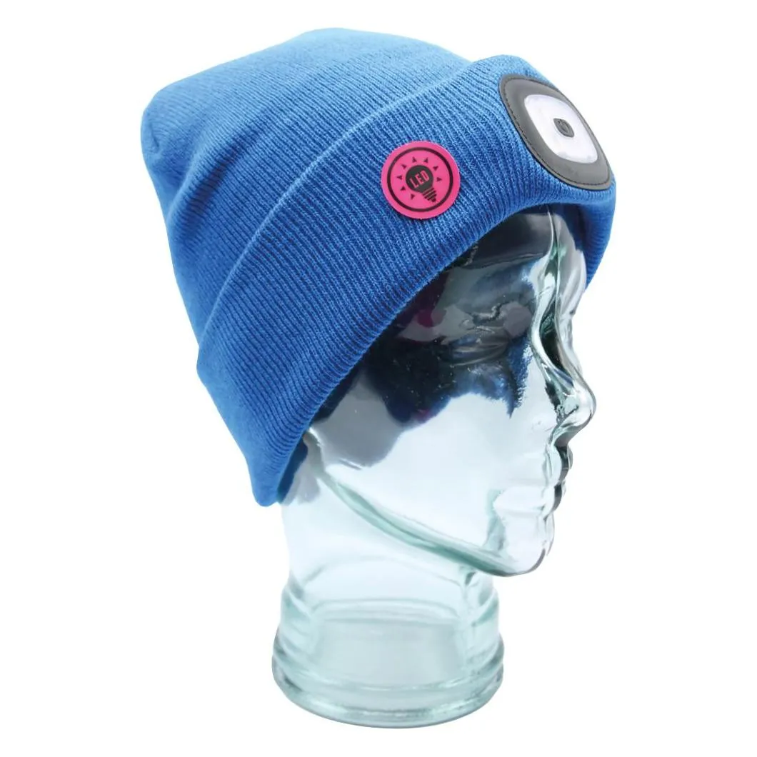 Ladies LED light Hat (assorted colours) 3360