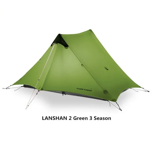 LanShan Camping 2 Tent Ending soon Flexible
