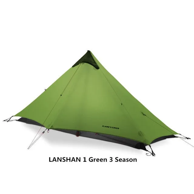 LanShan Camping 2 Tent Ending soon Flexible