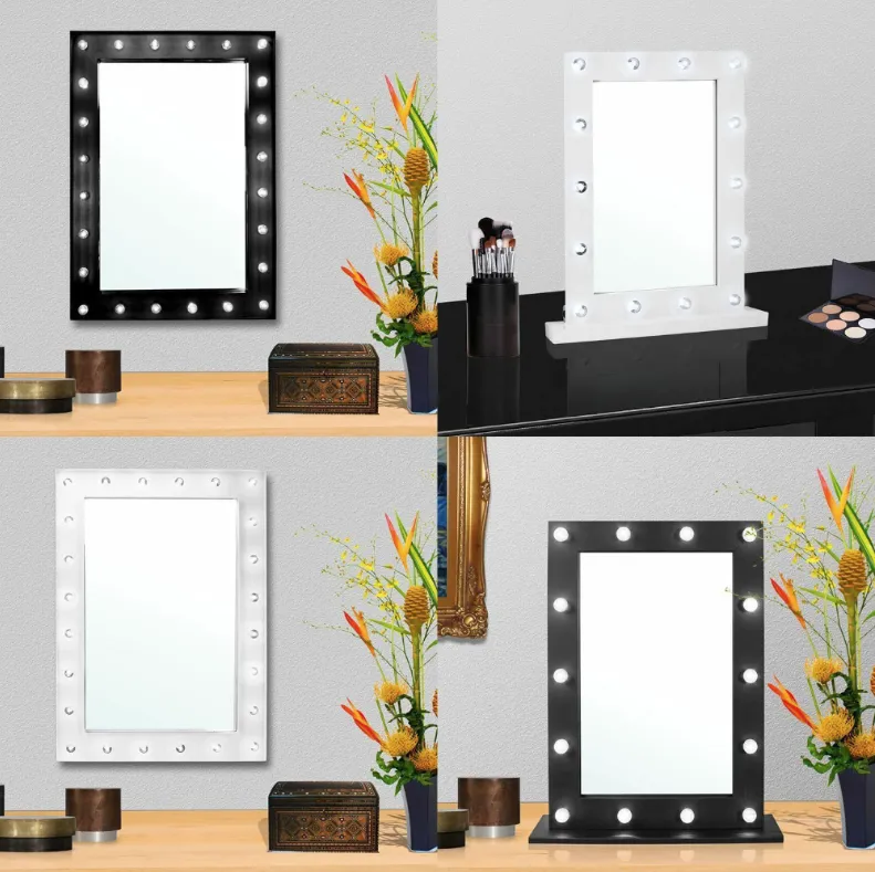 Large Light up Hollywood Makeup Mirror