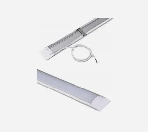 LED BATTEN LIGHT, 2FT, 20W, 2200LMN, 5000K