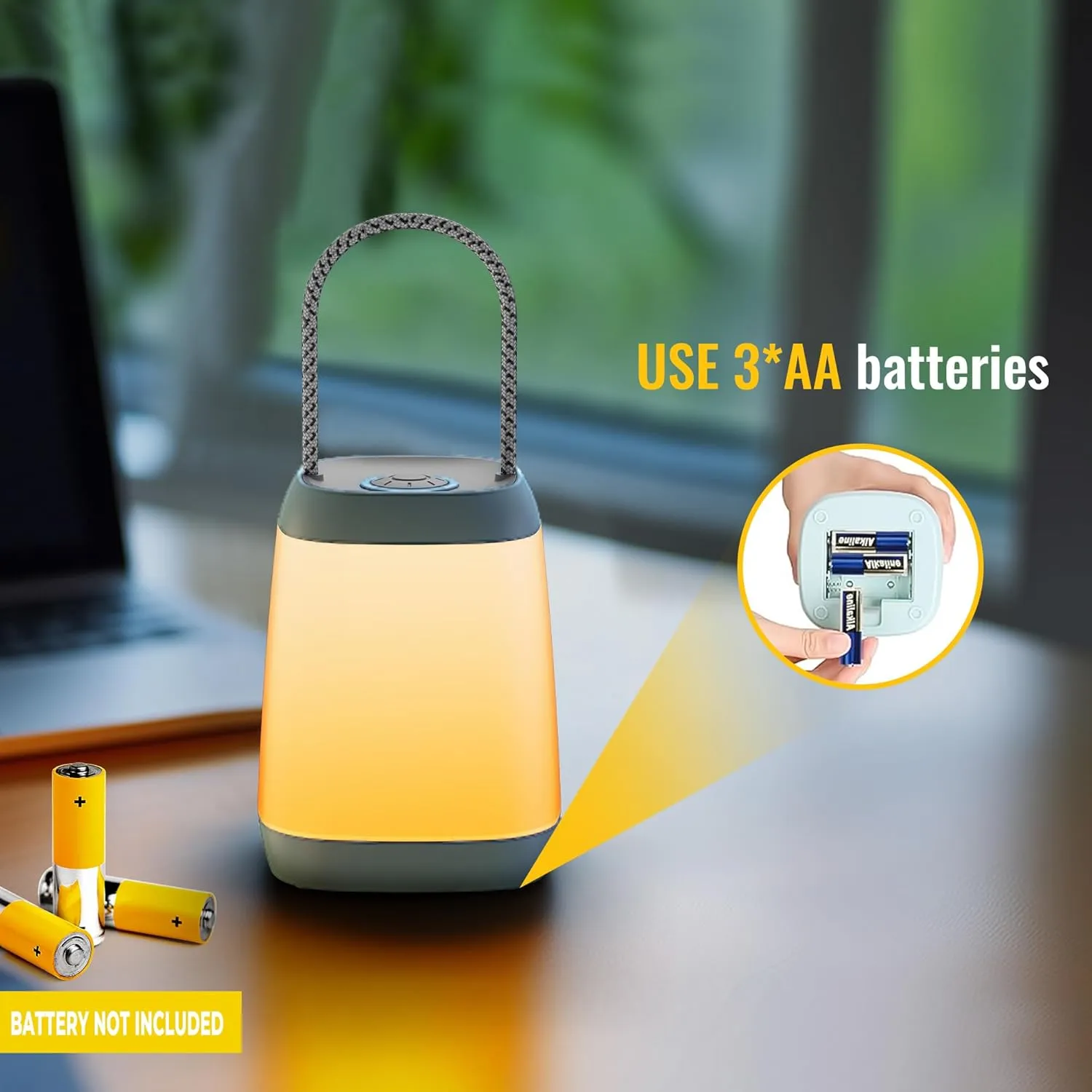 LED Camping Light (2, Large)
