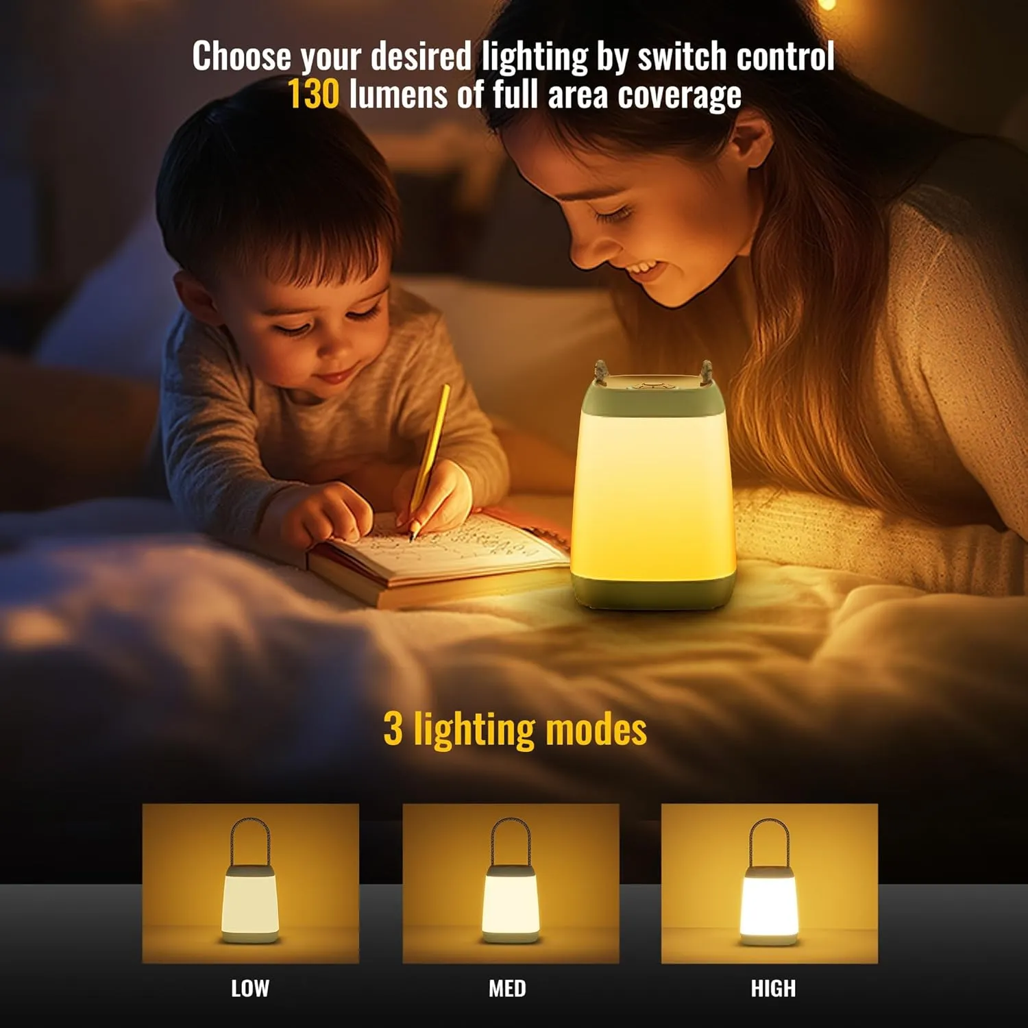 LED Camping Light (2, Large)