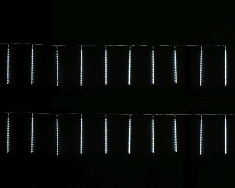 LED Digital Hanging Tubes 20pk White [UBL] XL0000279