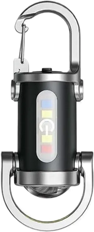 LED Flashlight – Ultra-Bright Torch, Rechargeable Pocket Light | Waterproof Torch, Compact emergencyy Light, Portable USB-C Flashlight, Magnetic Clip on Light, 3 Modes