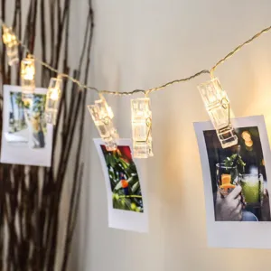 LED Hanging Photo Clips String Light