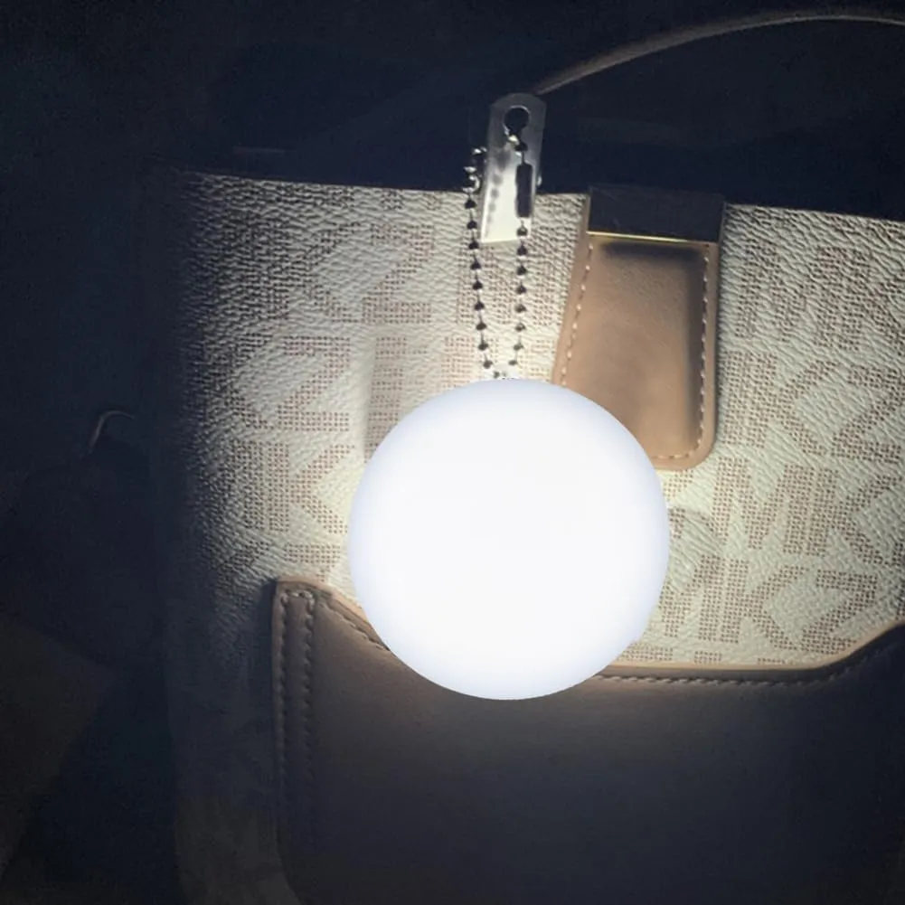 LED Purse Light Sensor Touch, Purse Light Handbag Light Sensor Illuminator Hanging Night Light for Women Ladies Girls, Automatic Motion Activated for Women