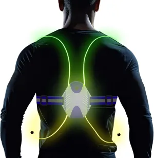 LED Reflective Running Vest for Women and Men, Safety USB Rechargeable Reflective Gear for Night Runners, Bikers, and Walkers