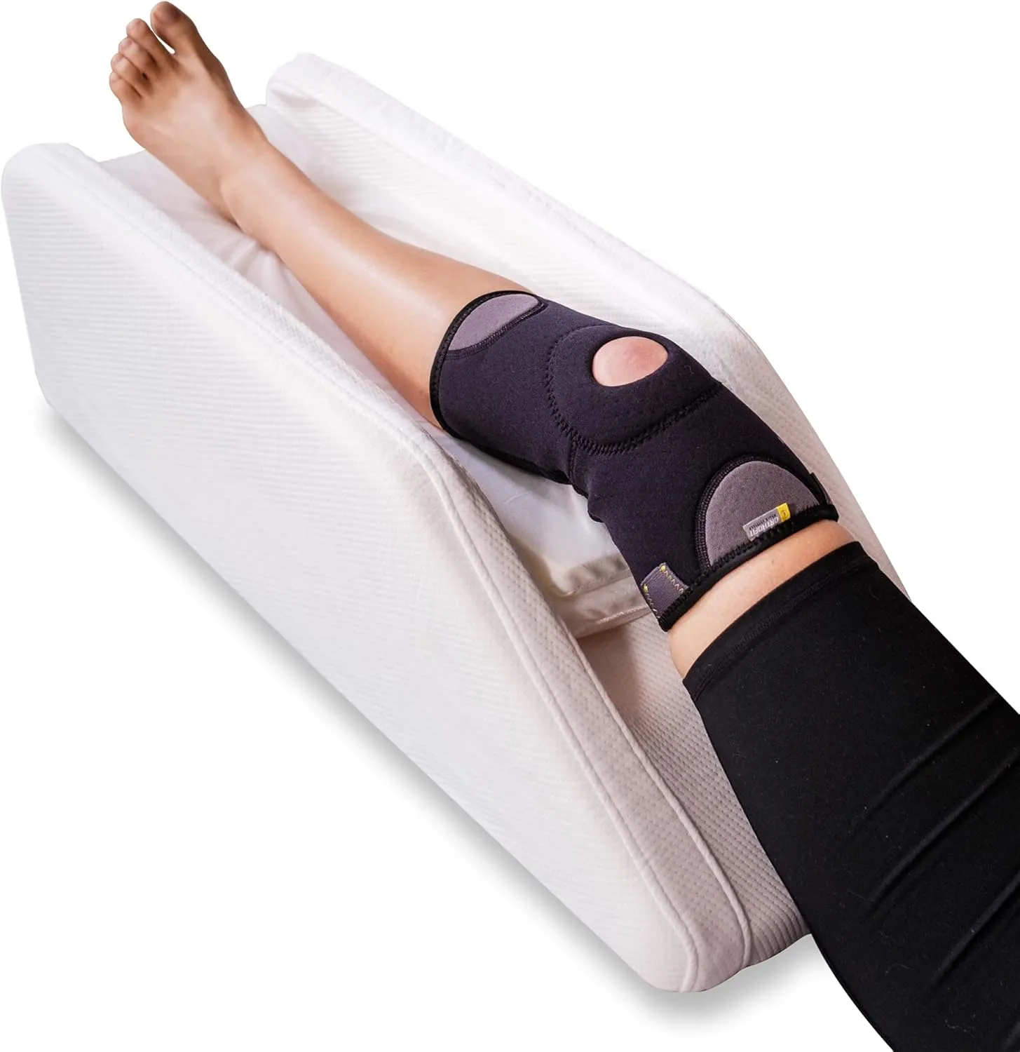 Leg Elevation Pillow, Elevating Pillow, Leg Wedge, Foot Pillow, Knee Replacement Recovery Aids, Leg Support Pillow, Knee Surgery Recovery Equipment