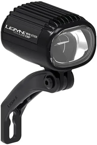 LEZYNE E-Bike Mini Light Front, Black
