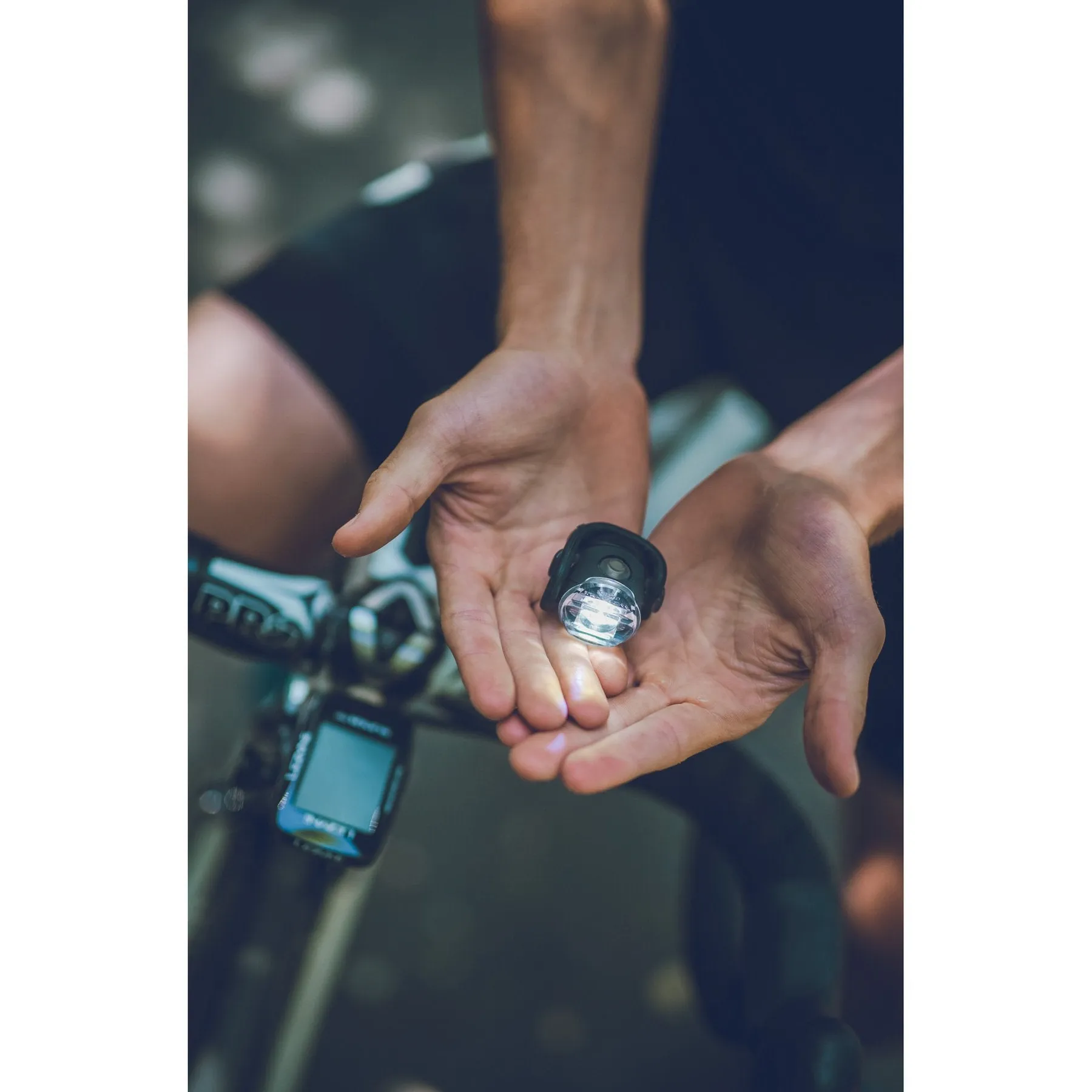 Lezyne Femto USB Drive Pair LED Front & Rear Light Set, Black