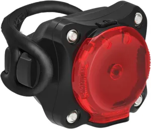 LEZYNE Zecto Drive Max Bicycle USB Rechargeable IPX7 Waterproof LED Rear Light w/Multiple Solid & Flash Modes | Silicone Rubber Mounting Strap Included - 250/400 Lumens Options