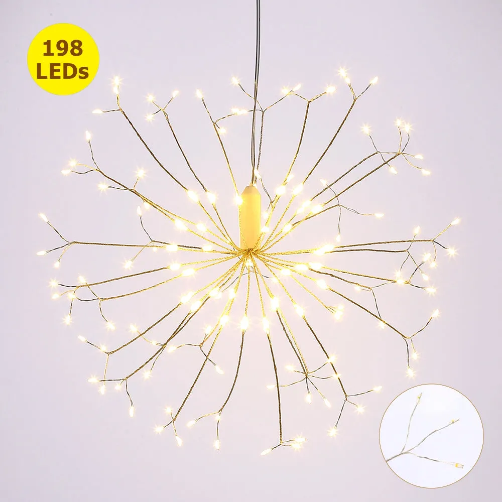 LH - BOM - YHD198WW 198 LEDs Hanging