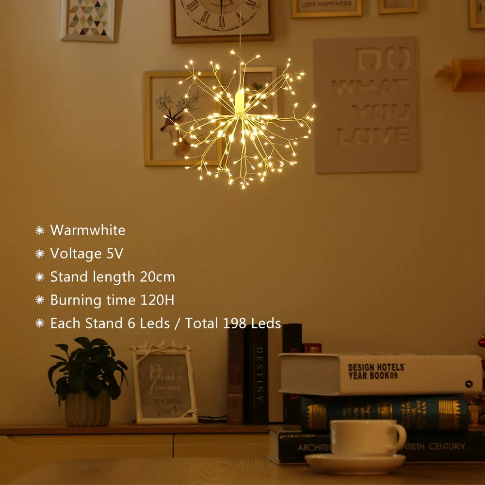 LH - BOM - YHD198WW 198 LEDs Hanging