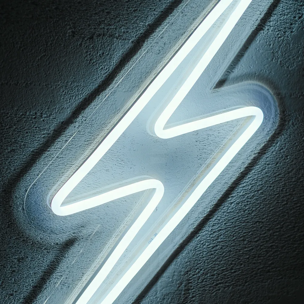 Lightning Bolt Neon light