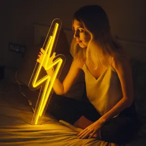 Lightning Bolt Neon light