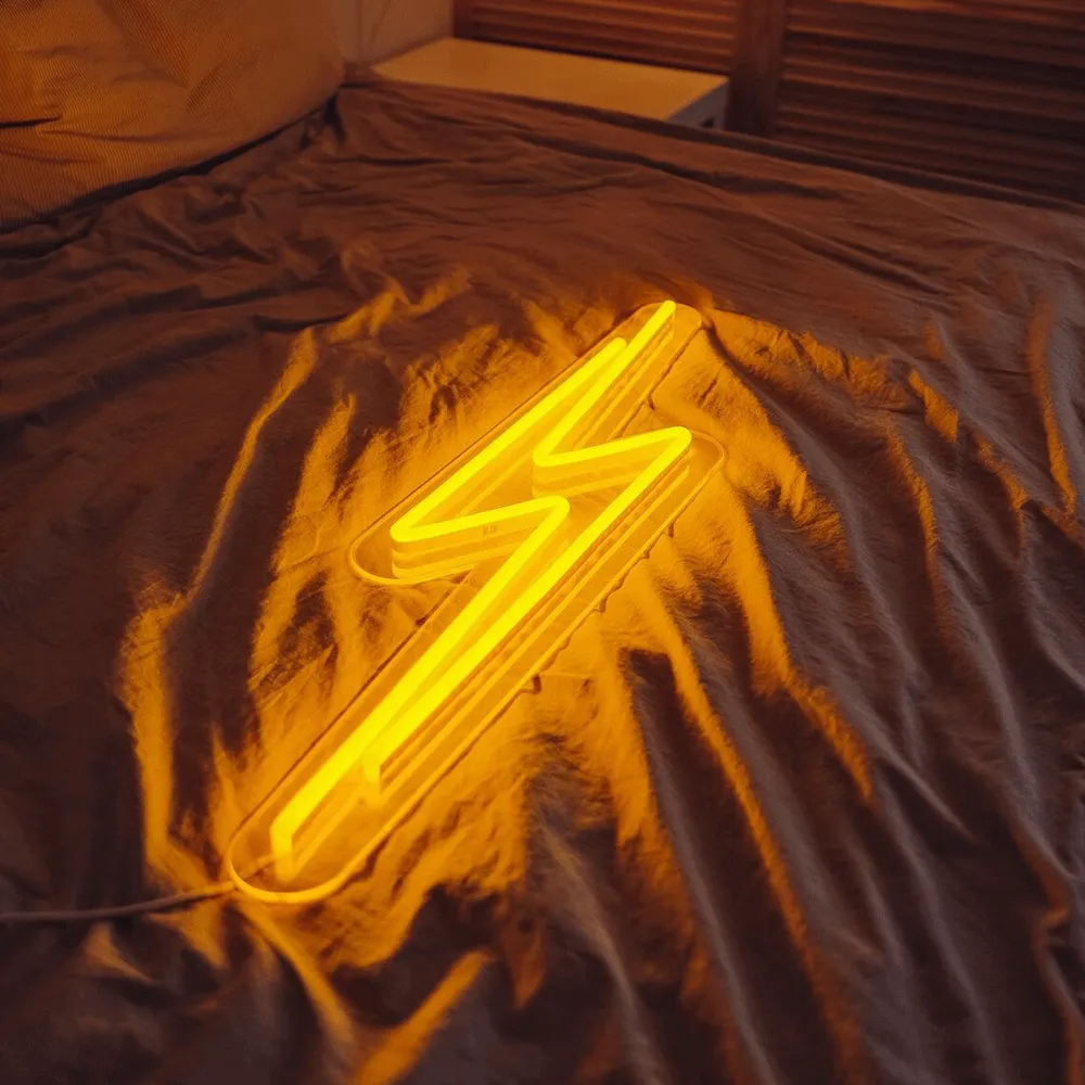Lightning Bolt Neon light
