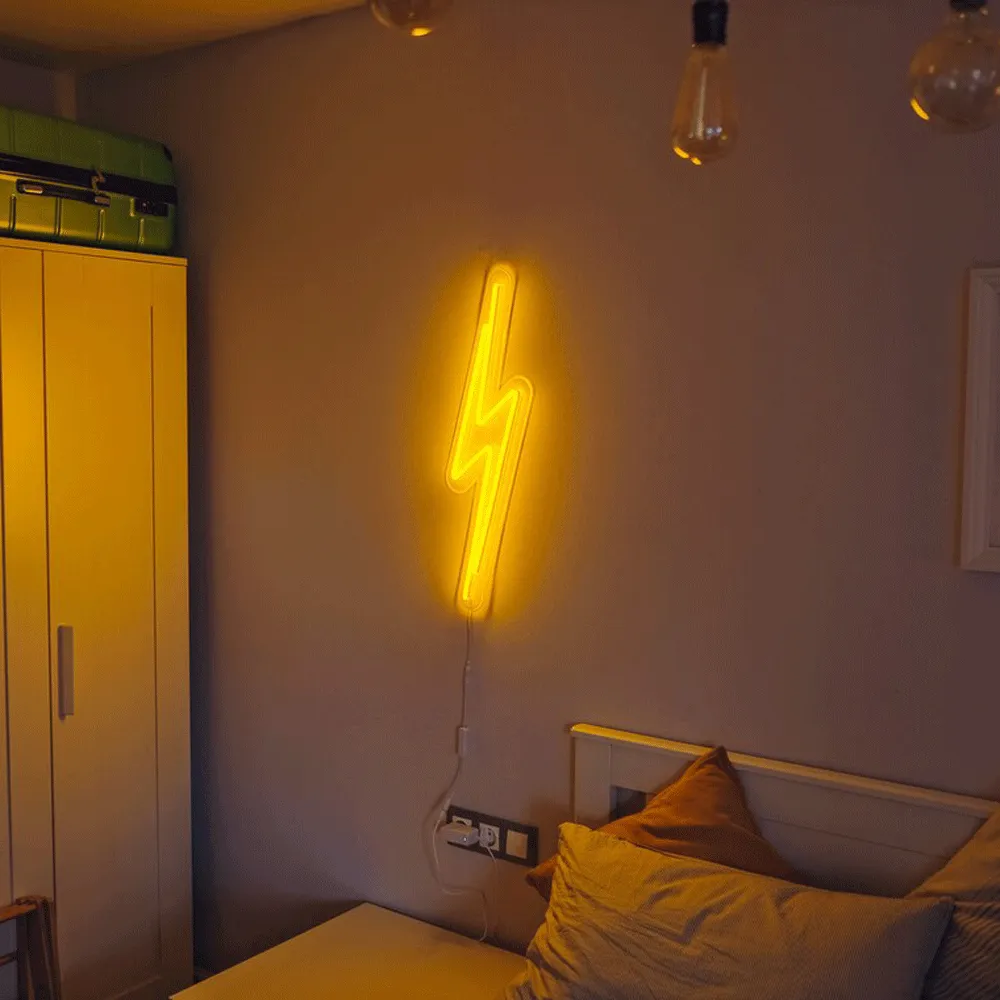Lightning Bolt Neon light