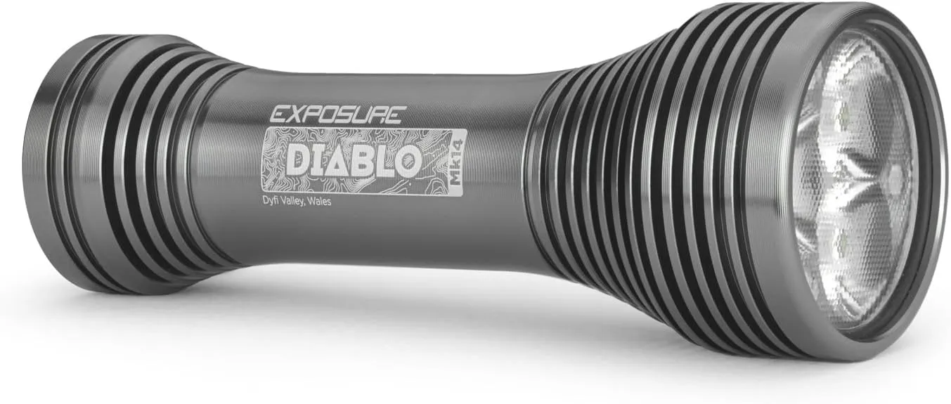 Lights Diablo Mk14 Helmet Light Gun Metal Black