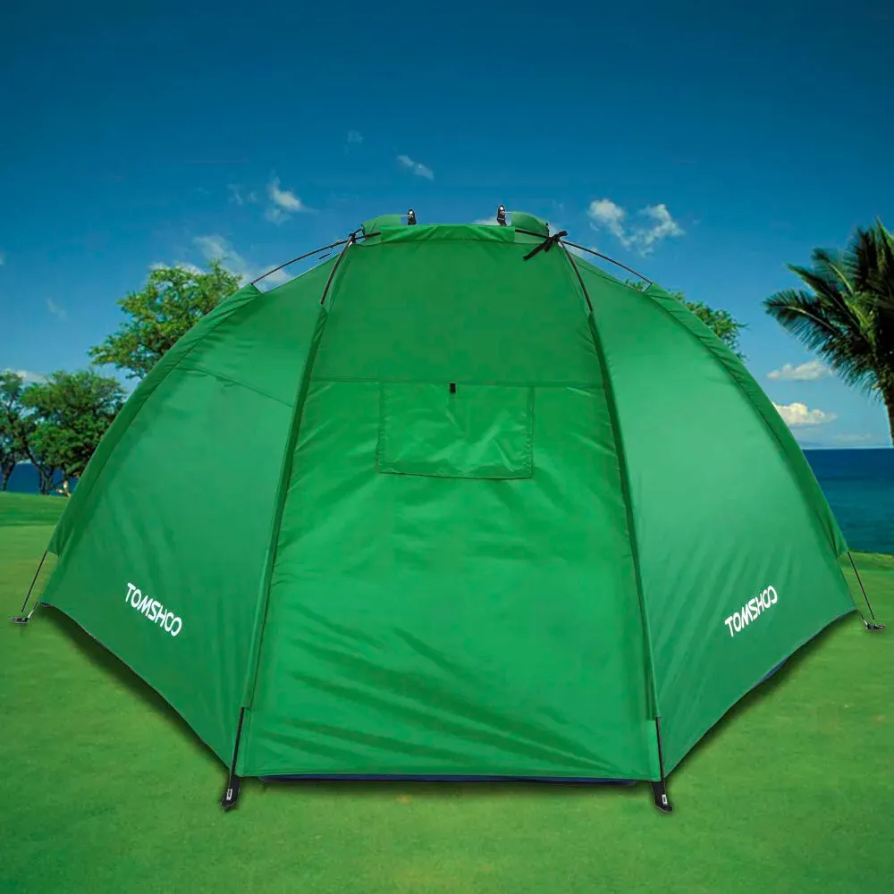 Lightweight Beach Sunshade with UPF Protection