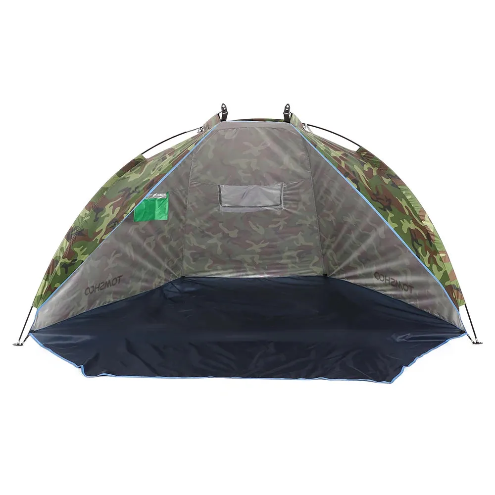 Lightweight Beach Sunshade with UPF Protection