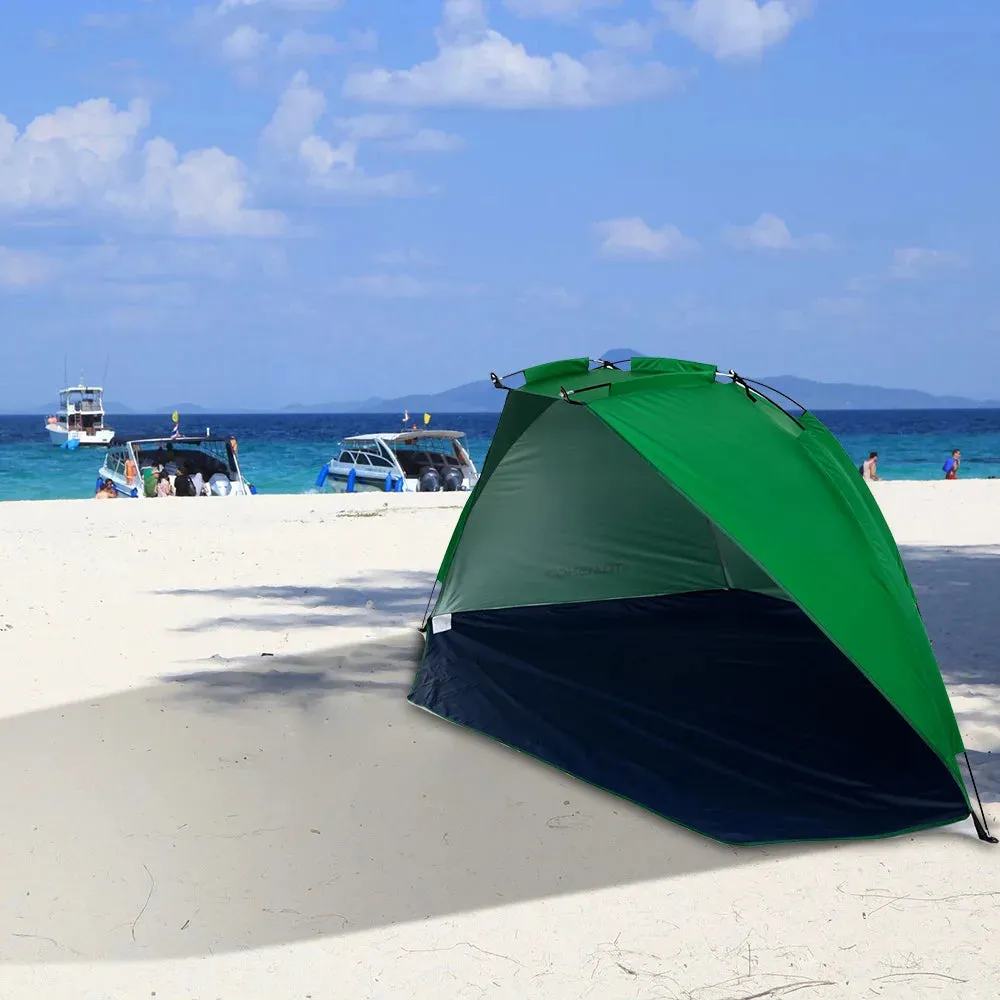 Lightweight Beach Sunshade with UPF Protection